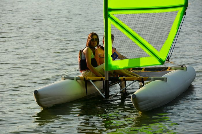 Ducky 13 catamarano a vela gonfiabile