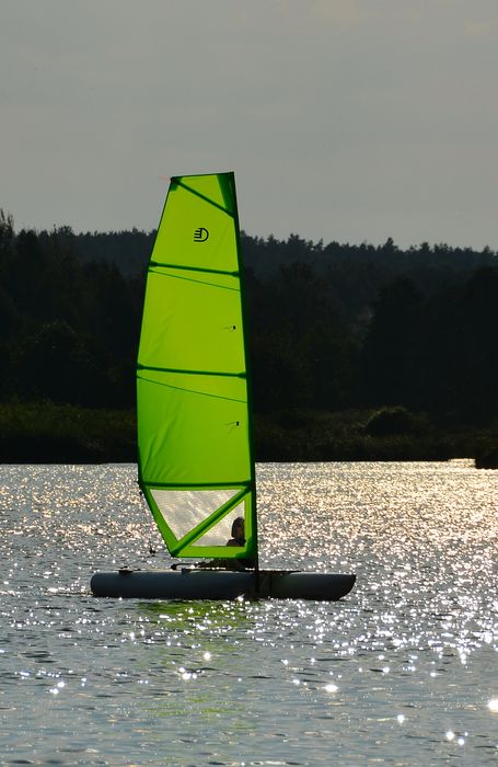Ducky 13 catamarano a vela gonfiabile