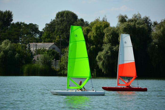 Ducky 13 catamarano a vela gonfiabile