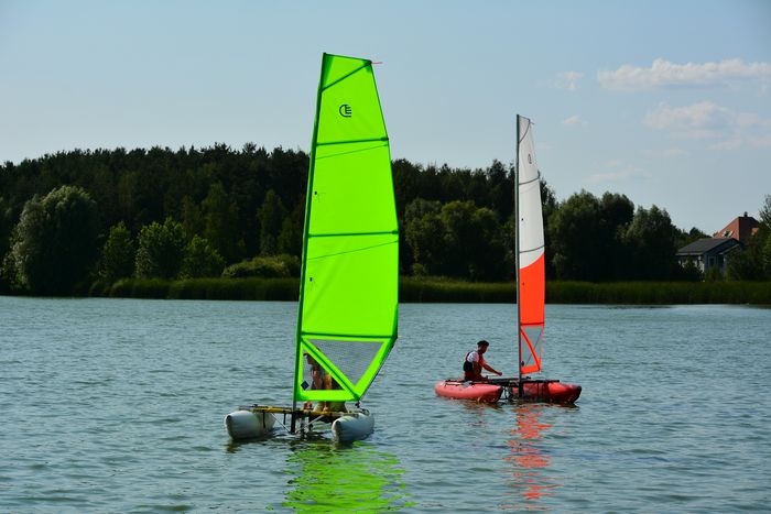 Ducky 13 catamarano a vela gonfiabile