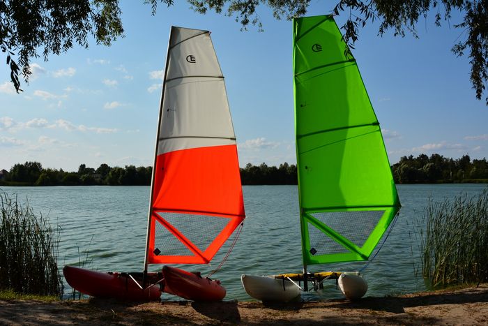 Ducky 13 catamarano a vela gonfiabile