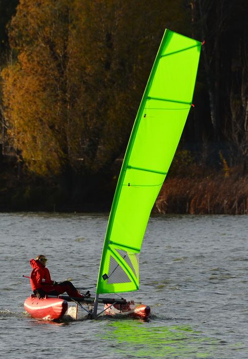 Ducky 13 catamarano a vela gonfiabile